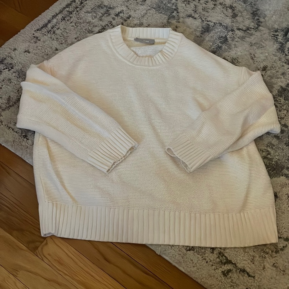 Everlane Cotton Crewneck Sweater